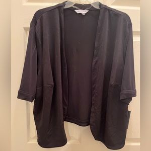 Allison Daley shrug/Bolero black 2XL